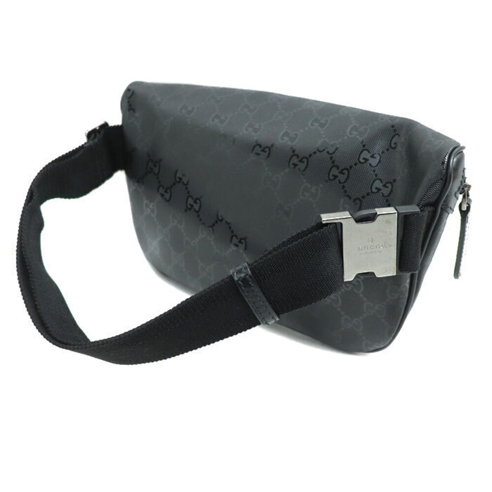 Gucci GG Black Body Bag Imprime Waist